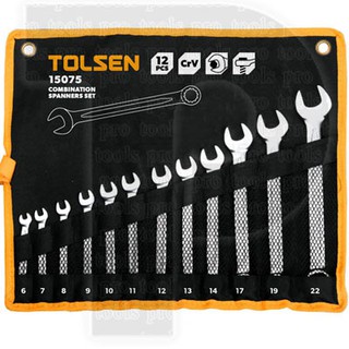 BỘ CỜ LÊ 12 CHI TIẾT TOLSEN 15075