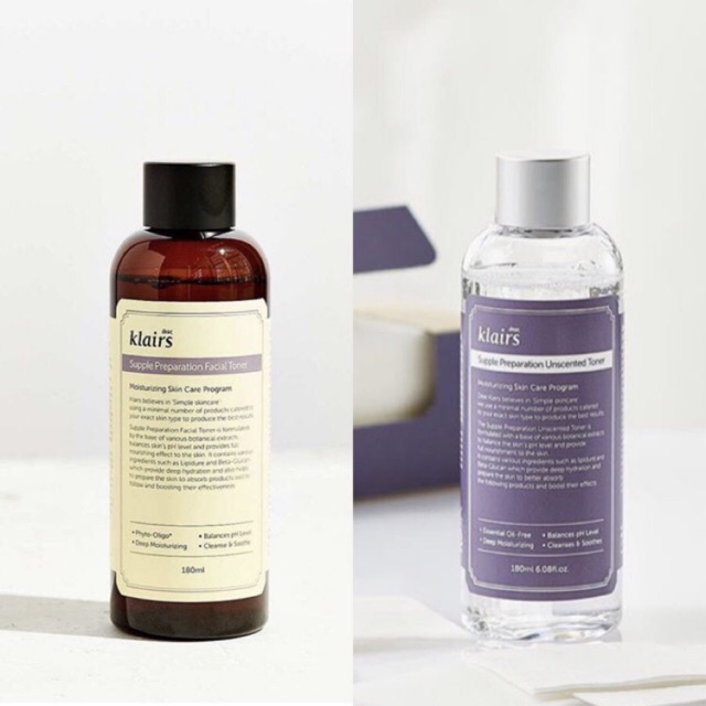 Nước hoa hồng Klairs Supple Preparation Facial Toner
