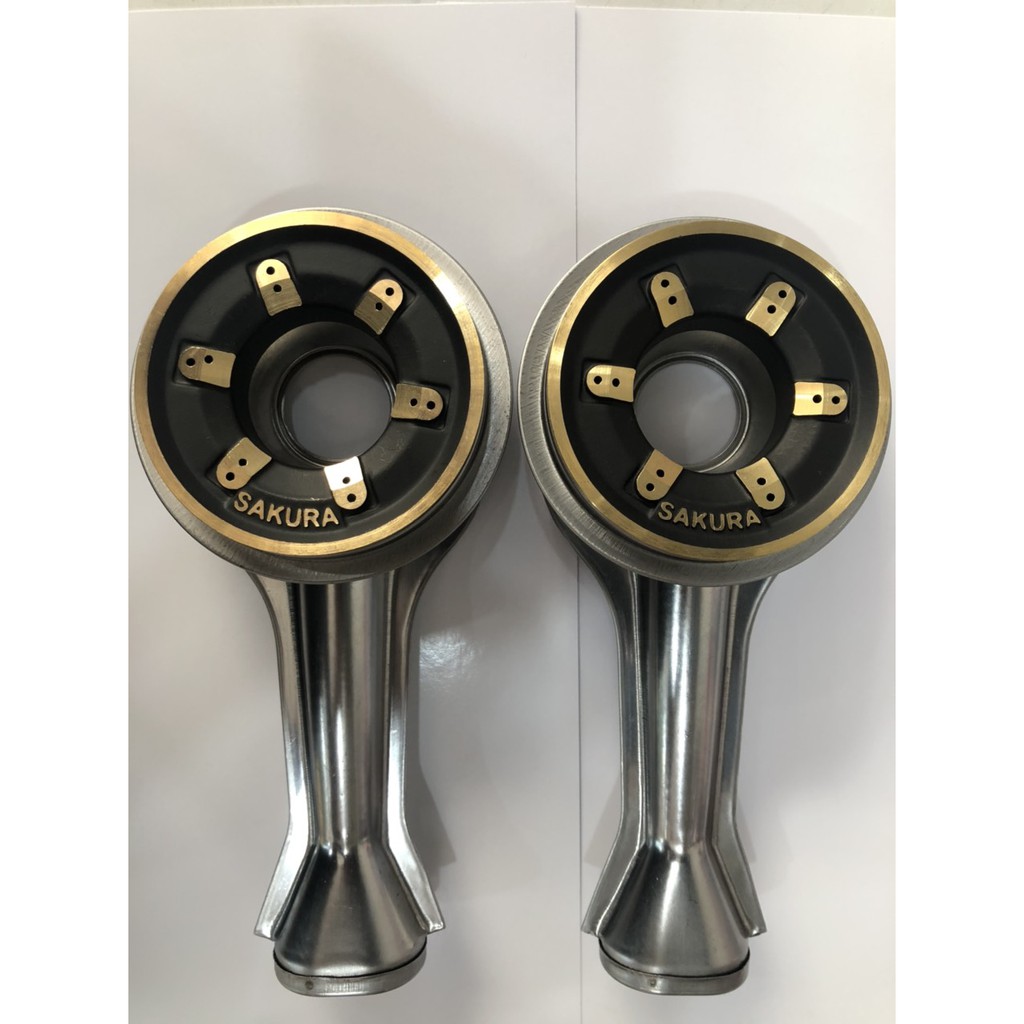 Mâm sen chia lửa bếp gas dương Sakura SA-ANFA, SA-640AS, SA-650G....._Chính hãng.