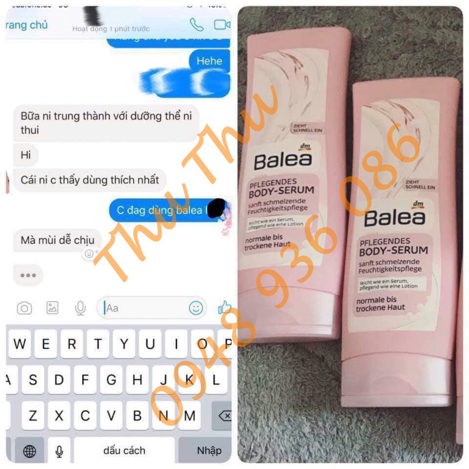 Các loại sữa dưỡng thể Balea Đức | BigBuy360 - bigbuy360.vn