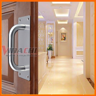 Tay nắm cửa kiểu 1 - tay kéo của gỗ - 1 cái