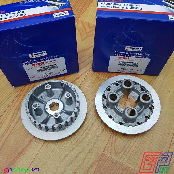 Bộ đế nồi Axelo 125 Indo - Cặp đế nhôm Axelo 125