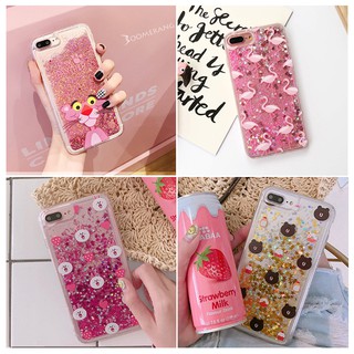 Ốp điện thoại Chất lỏng có nhũ chảy cho Iphone5/5s/6/6s/6plus/7/7plus