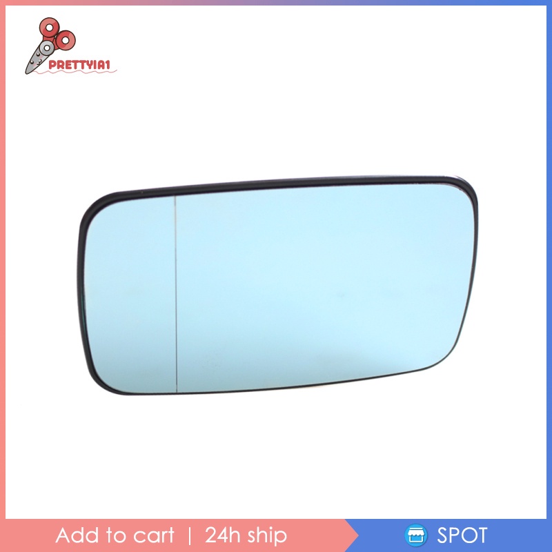 [Prettyia1] Set 2 Gương Chiếu Hậu Cánh Thiên Thần Thay Thế Cho BMW E46