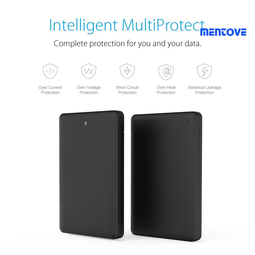 Hộp Đựng Ổ Cứng Ngoài 2.5inch Hỗ Trợ 2tb Sata Sang Usb 3.0 Ssd Ốp | BigBuy360 - bigbuy360.vn