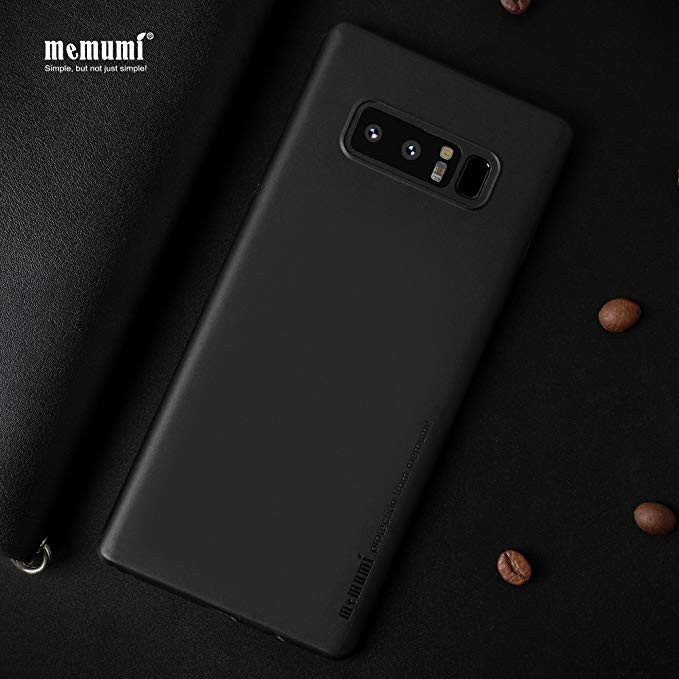 Ốp lưng Samsung Galaxy Note 8 mặt lưng nhám hiệu Memumi bảo vệ camera, mỏng 0.3mm) - hàng chính hãng