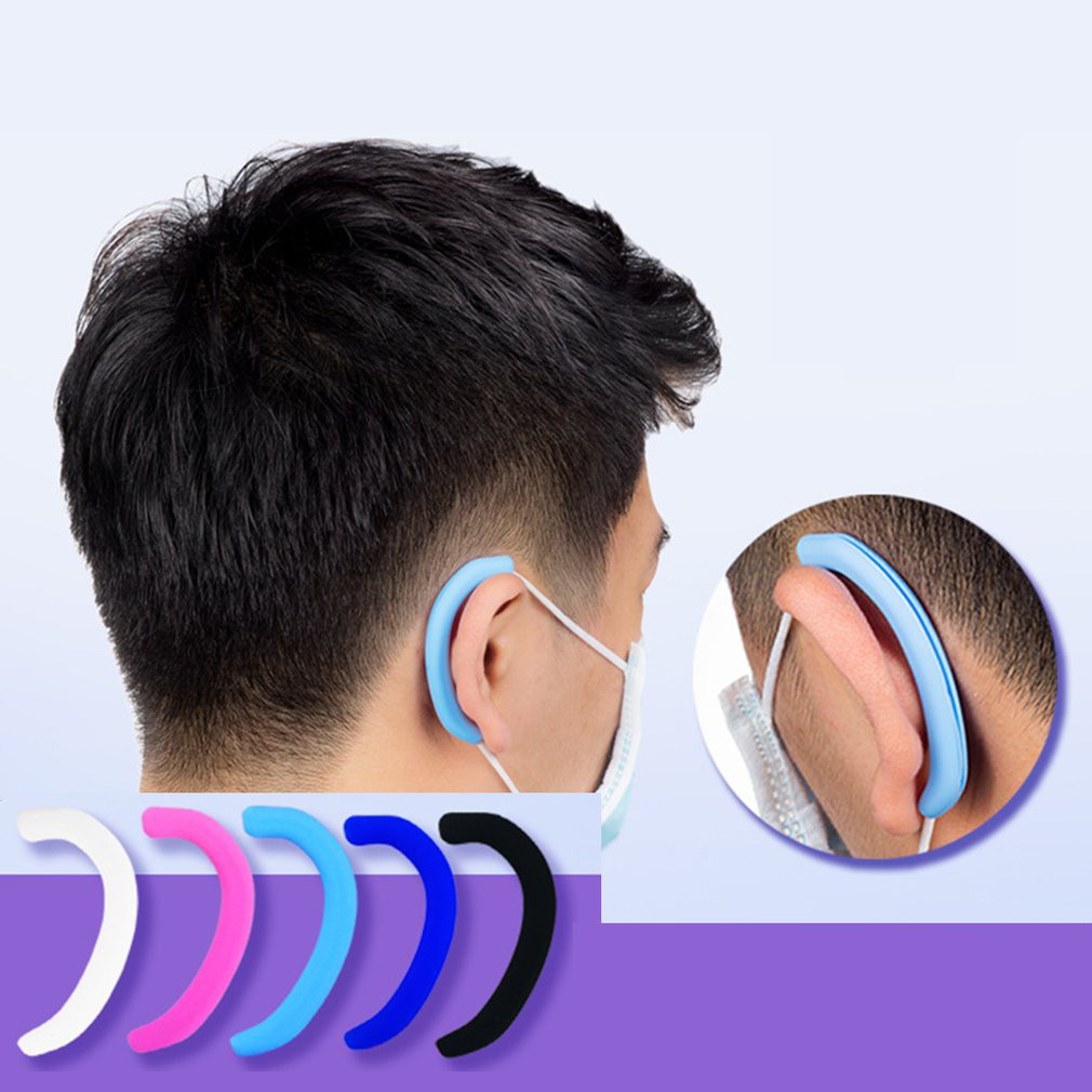 Quai silicon đeo khẩu trang êm tai chống vết hằn đỏ hỗ trợ đeo cùng kính không rớt - BSPK114