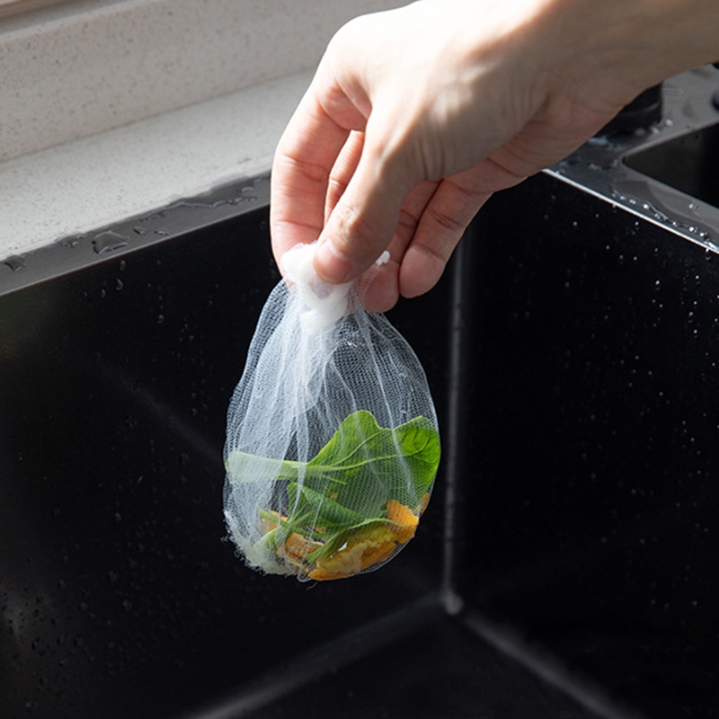 Túi lưới lọc rác chống tràn tiện dụng cho nhà bếp