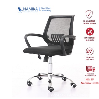 Ghế xoay văn phòng NAMIKA GX08 ghế nhân viên văn phòng