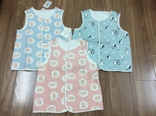 Áo gilê chần bông xuất Hàn