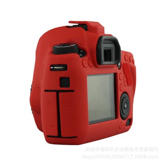 Vỏ cao su cho máy ảnh EOS 6D nhiều màu