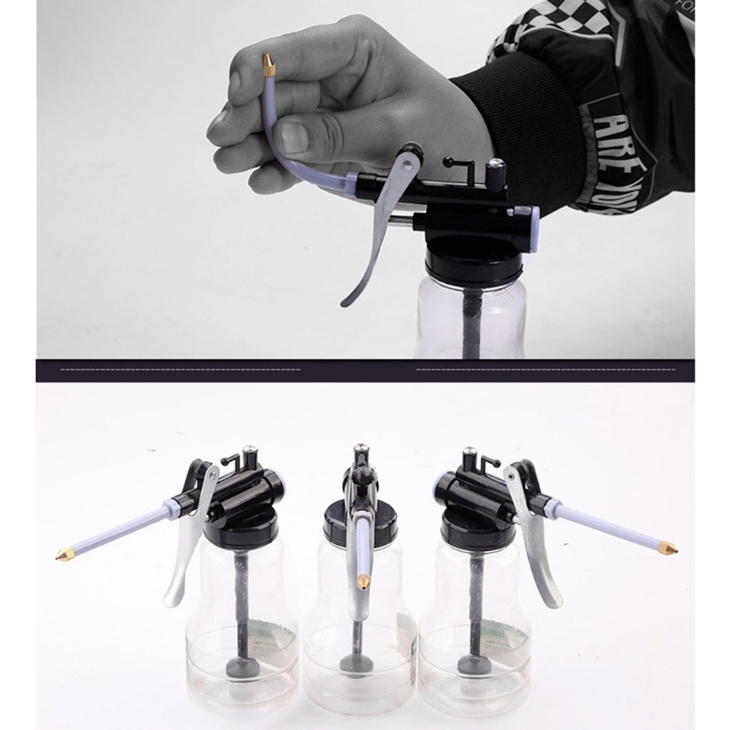 Bình Bơm Dầu 250ml Có Vòi Bơm Chất Lượng Cao