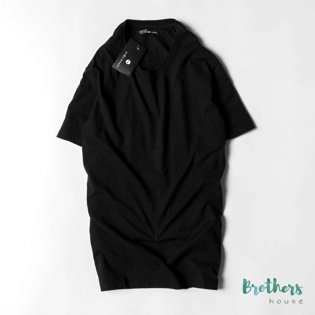 |Siêu sale| Áo thun nam trơn Zara basic, cotton dễ mix match