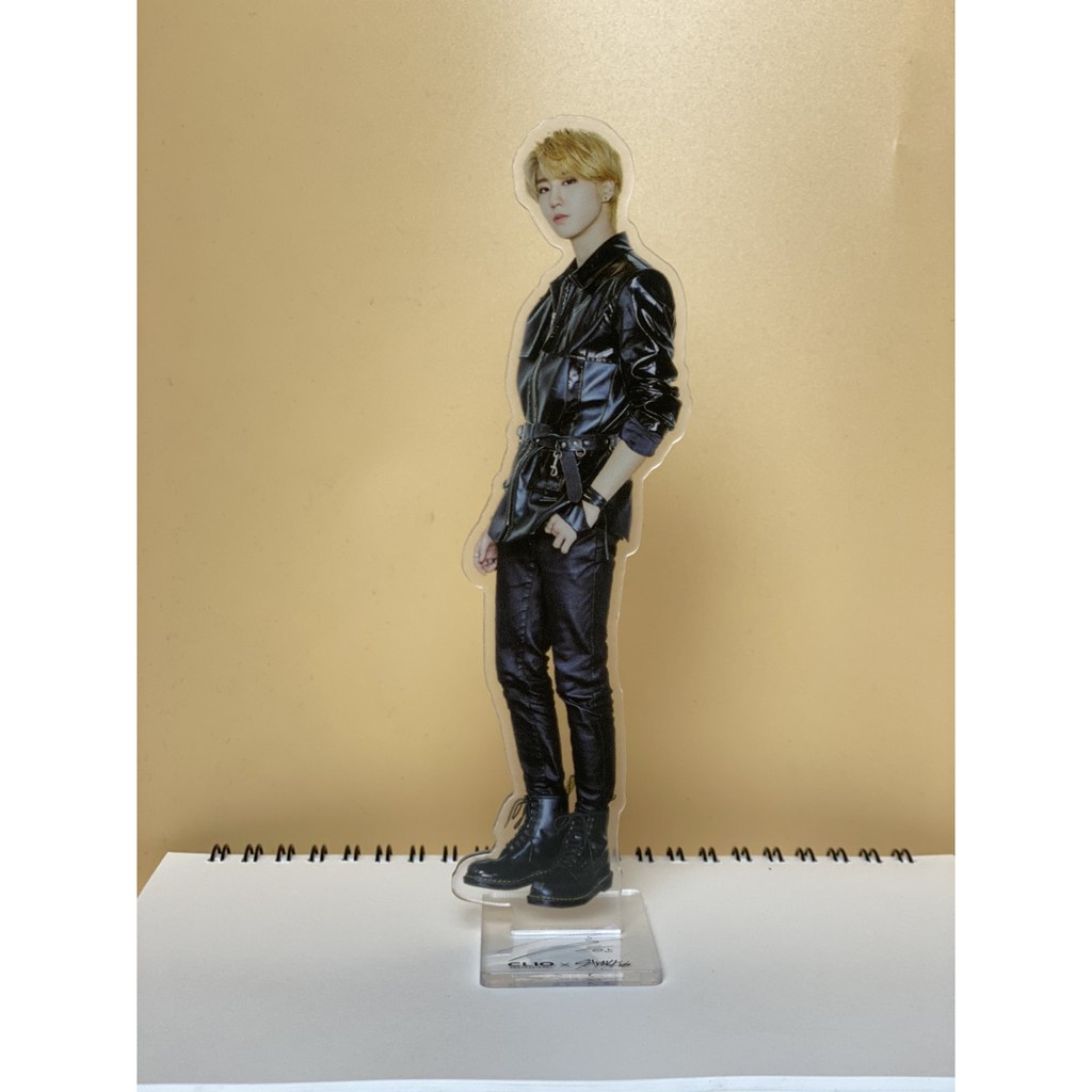 [HOT] Giá đỡ Acrylic các thần tượng Kpop StrayKids hàng chuẩn của CLIO ( Changbin, Han, Felix, Seungmin, và I.N )