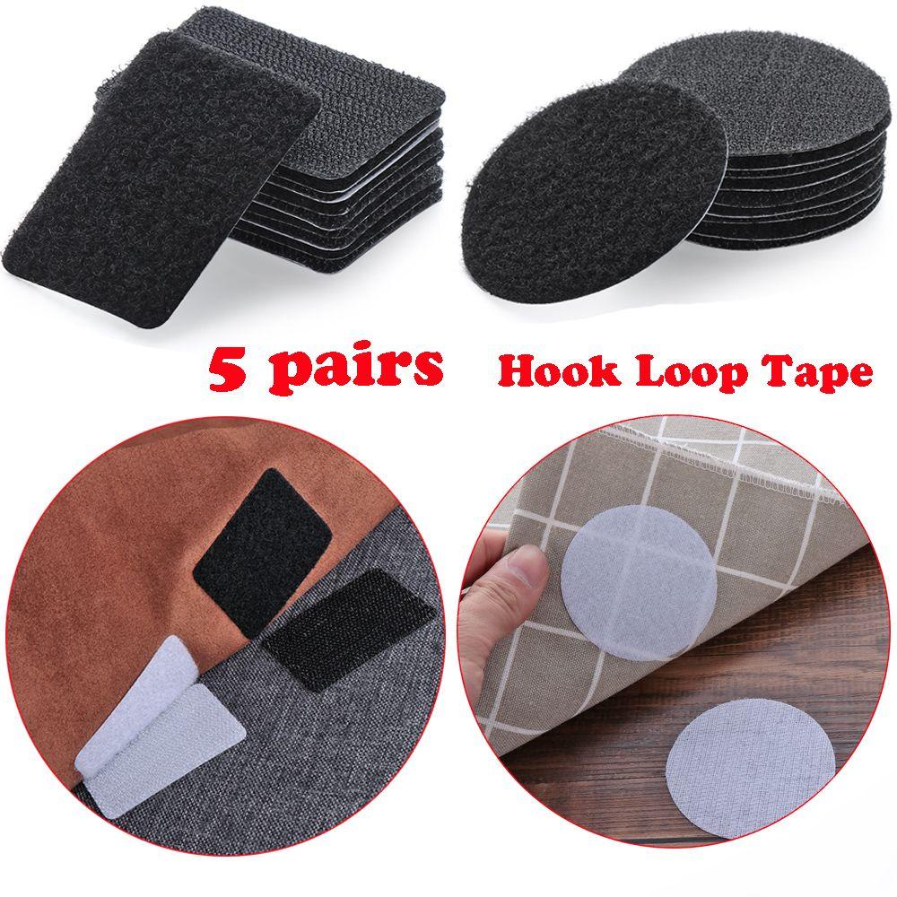 Bộ 5 Cặp Móc Treo Thảm Trải Sàn Họa Tiết Chấm Bi Độc Đáo Tiện Dụng