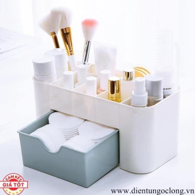 Hộp Nhựa Đựng Mỹ Phẩm Có Ngăn Kéo Màu Kute
