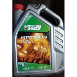 Nhớt hộp số ôtô 80W90