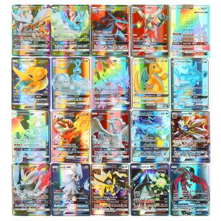 Set 100 Thẻ Bài Pokemon 60mega+30gx+10 Lá (hàng sẵn)