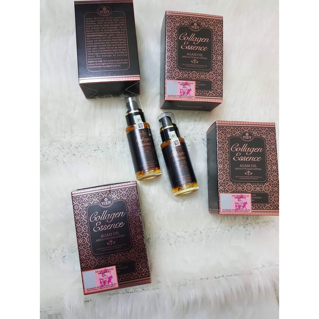 TINH DẦU DƯỠNG TÓC YODY COLLAGEN ESSENCE 60ML | BigBuy360 - bigbuy360.vn