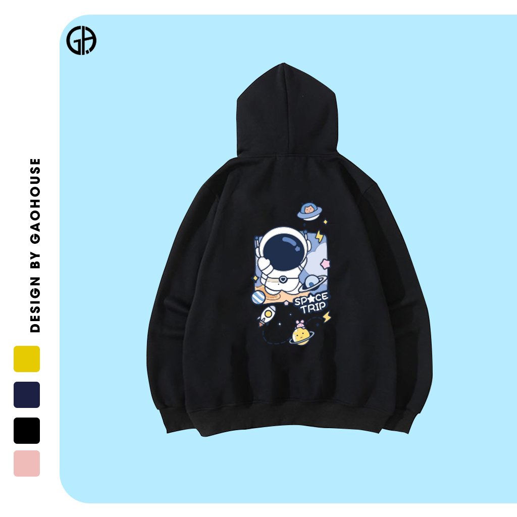 Áo Hoodie Unisex Gạo House Space Trip - N372 | BigBuy360 - bigbuy360.vn