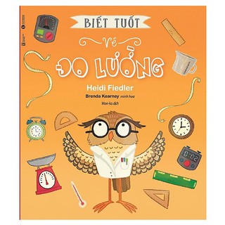 Sách - Biết Tuốt Về Đo Lường 8+