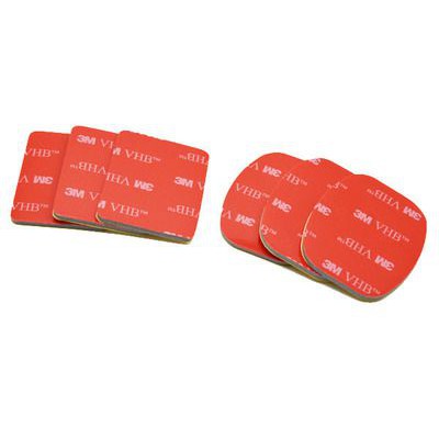 Chân đế gắn camera + băng keo 3M dán phụ kiện cho camera thể thao EKEN H9r, GoPro, SJCAM, Xiaomi...