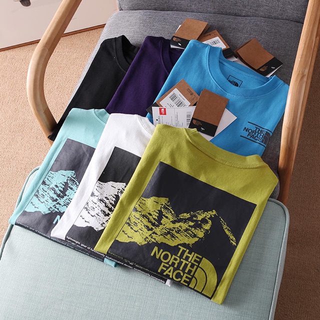 Áo phông nam nữ THE NORTH FACE