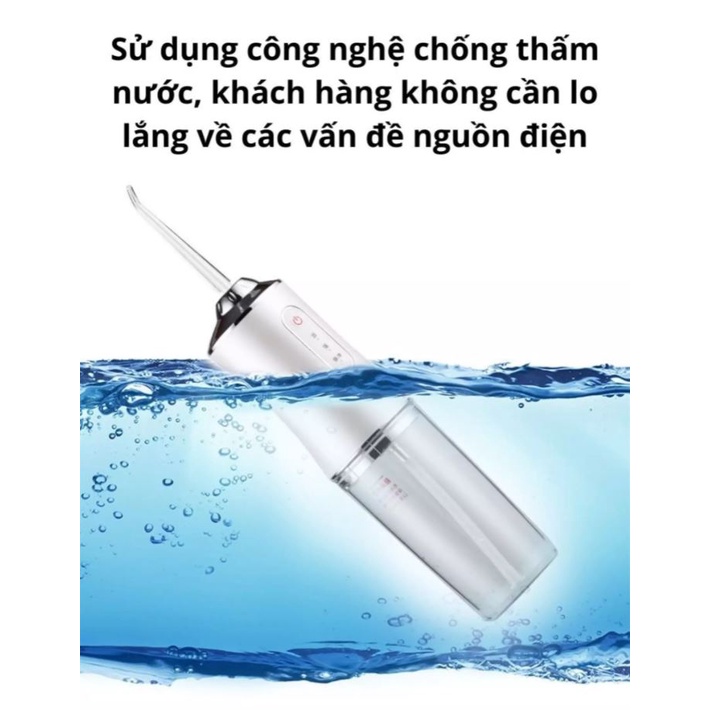 Máy Tăm Nước vệ sinh răng miệng cao cấp Oral Irrigator