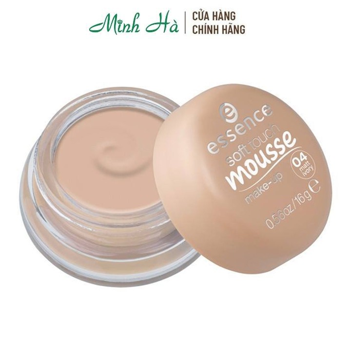 Phấn tươi essence soft touch mousse 16g – Đức