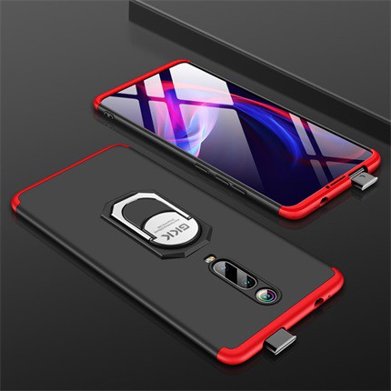 Ốp Lưng Mặt Nhám Kèm Nhẫn Móc Ngón Tay Cho Xiaomi 9t Pro / K20 Pro