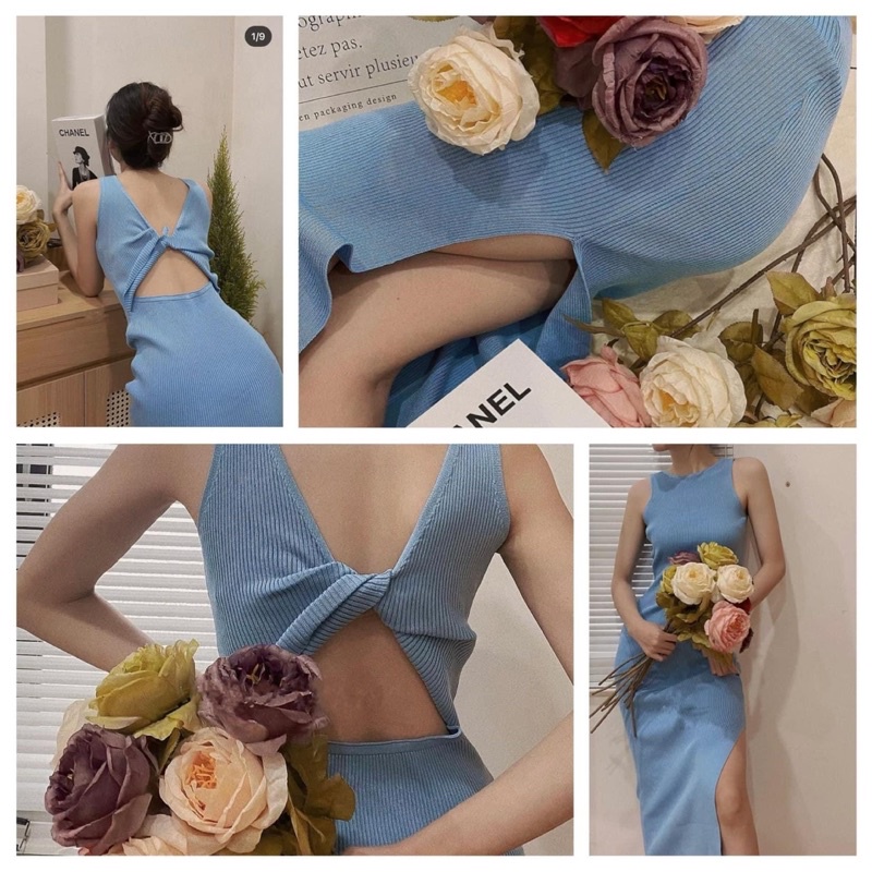 ĐẦM BODY XOẮN NGỰC