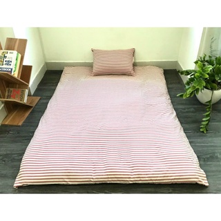 Bọc nệm topper xuất hàn có khóa kéo 2 mặt 1m4x2m