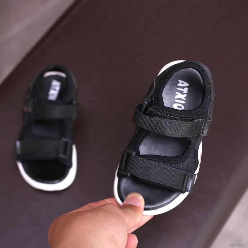 Sandal mềm mại chống trơn trượt thời trang mùa hè cho bé trai / gái