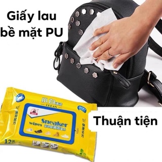 Khăn Giấy Ướt Vệ Sinh Giày Dép A2-414