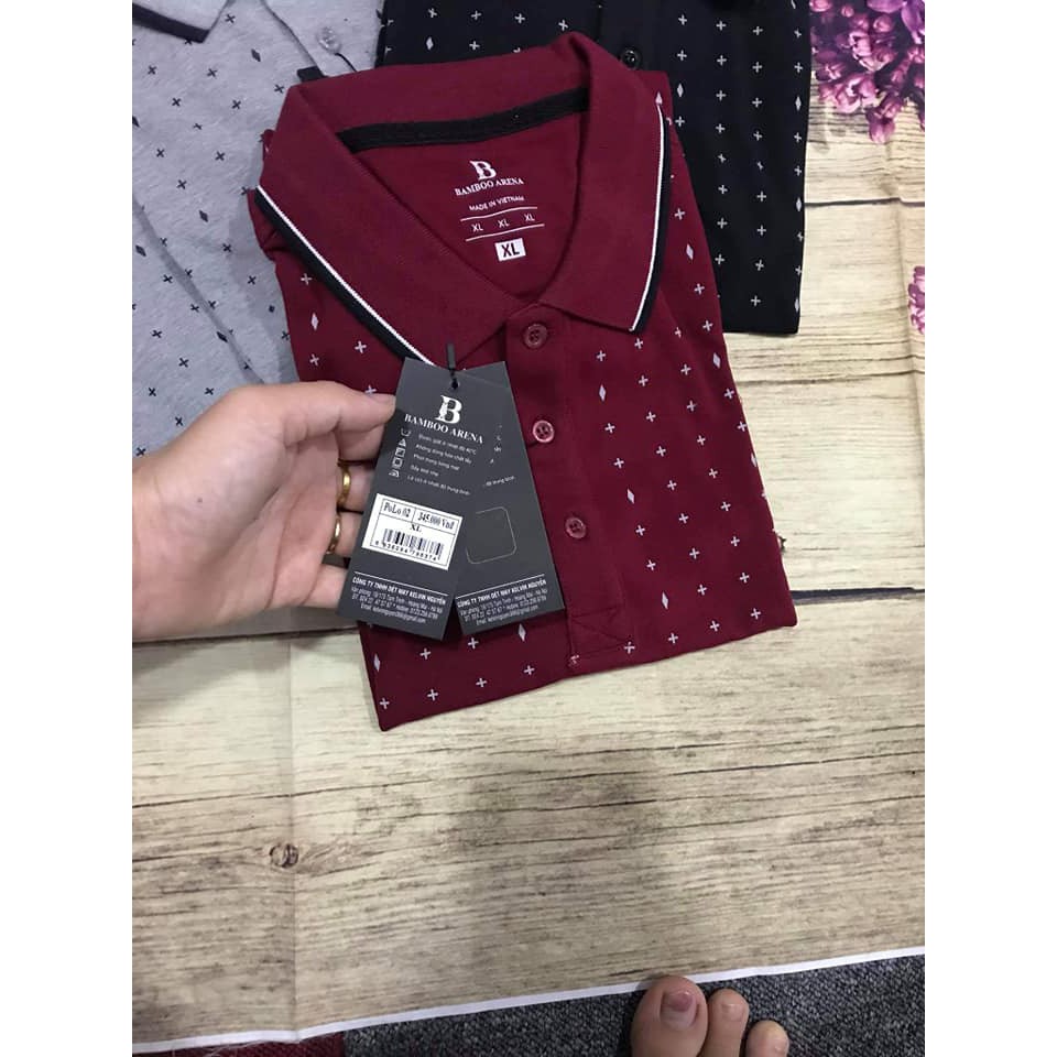 Áo Polo Nam Cổ Bẻ