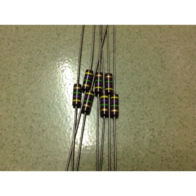 Điện trở 4,7M - 1/2w