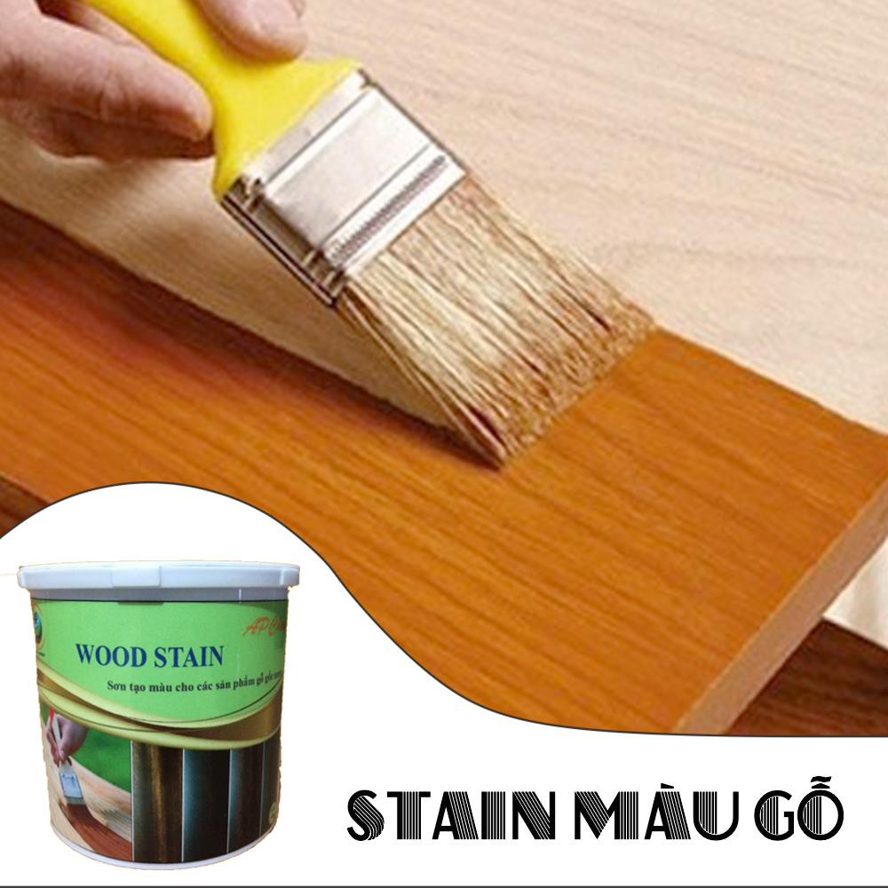 SƠN GỖ GỐC NƯỚC,SƠN LAU GỖ WOOD STAIN