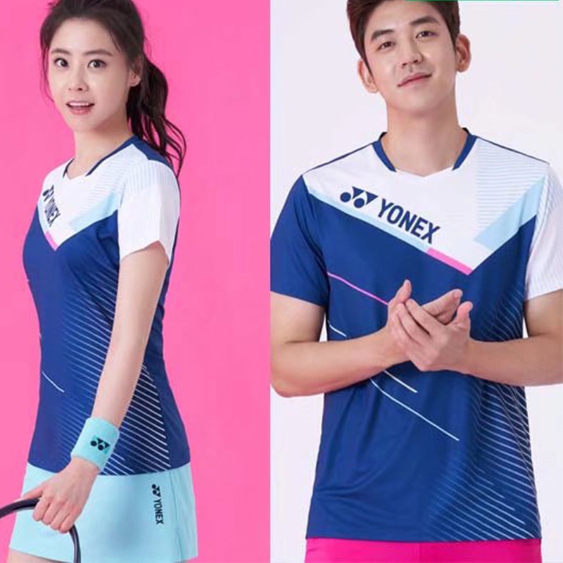 Bộ Đồ Thể Thao Tay Ngắn Yonex Nhanh Khô Thời Trang Mùa Hè Cho Nam Và Nữ
