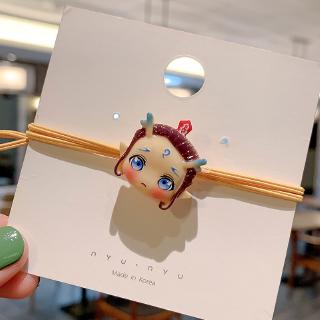 Dây buộc tóc co giãn dễ thương dành cho nữ