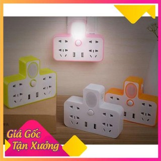 Ổ cắm điện đa năng có cổng usb và đèn ngủ_ hip1994@