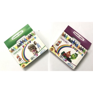Bút sáp 12 màu thanh hiền