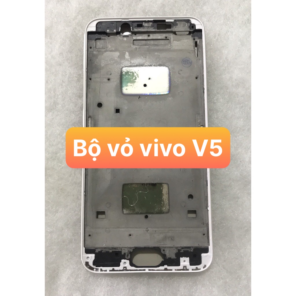 Bộ Vỏ + Sườn Vivo V5/ V5s zin Hàng Cao Cấp