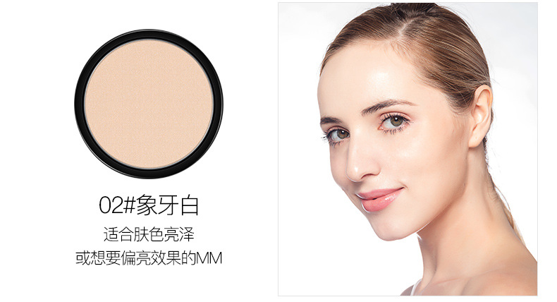Phấn phủ trang điểm kiềm dầu thông thoáng mềm mịn da