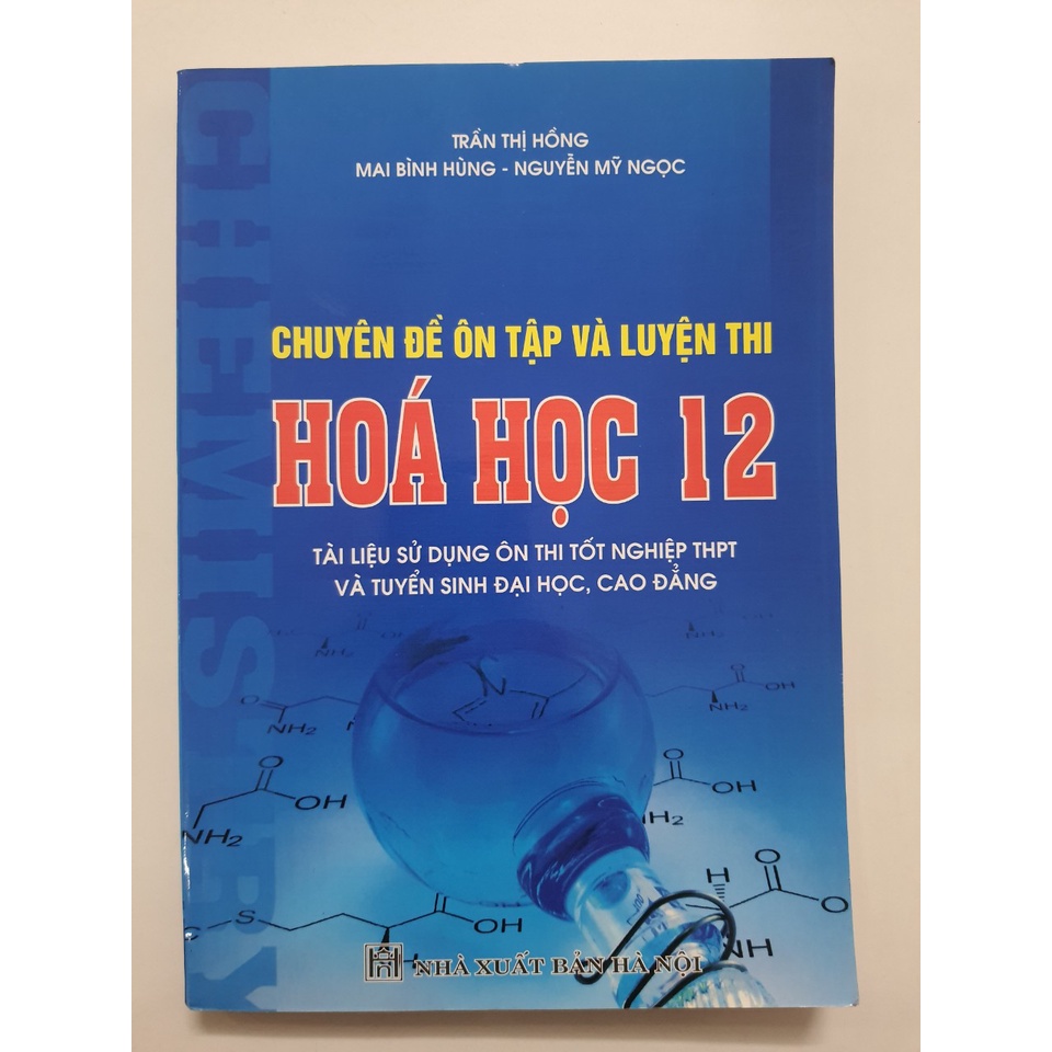 Sách - Chuyên đề ôn tập và luyện thi Hóa Học 12