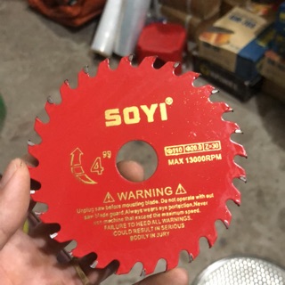 Lưỡi cắt gỗ soyi phi 100