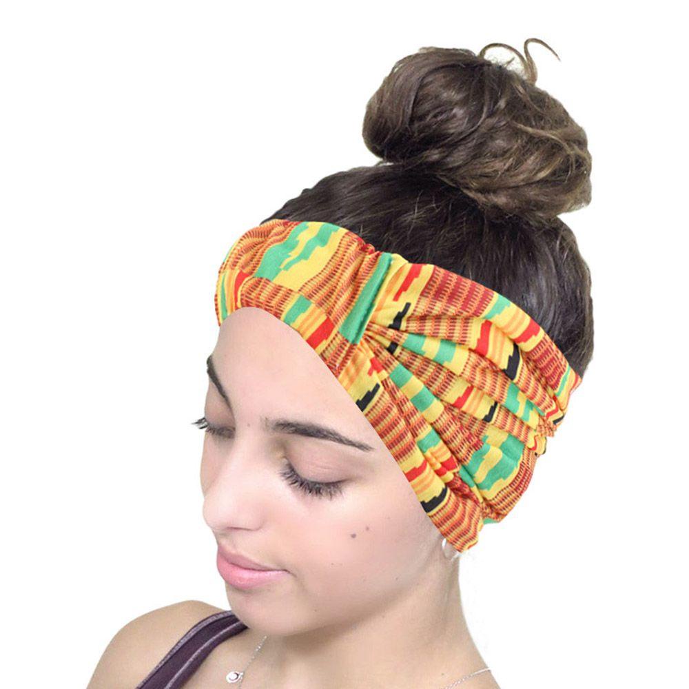 JARRED Băng Đô Cotton Co Giãn Thời Trang Cho Nữ