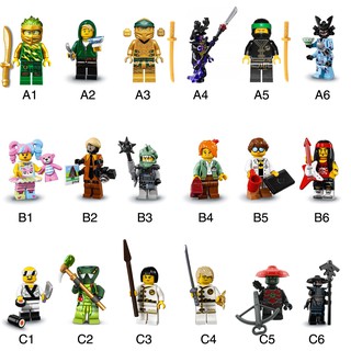 1 Nhân Vật LEGO Minifigures Ninjago Đan Mạch