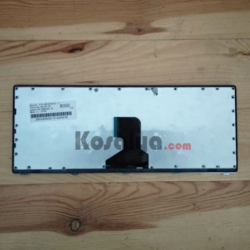 Miếng Dán Bàn Phím Lenovo Ideapad Z400 Z400a Z400t P400 Series