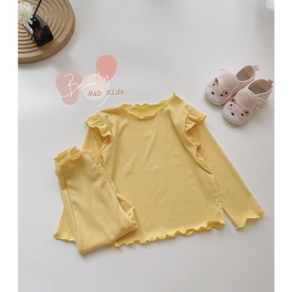 Bộ tăm bèo vai bé gái