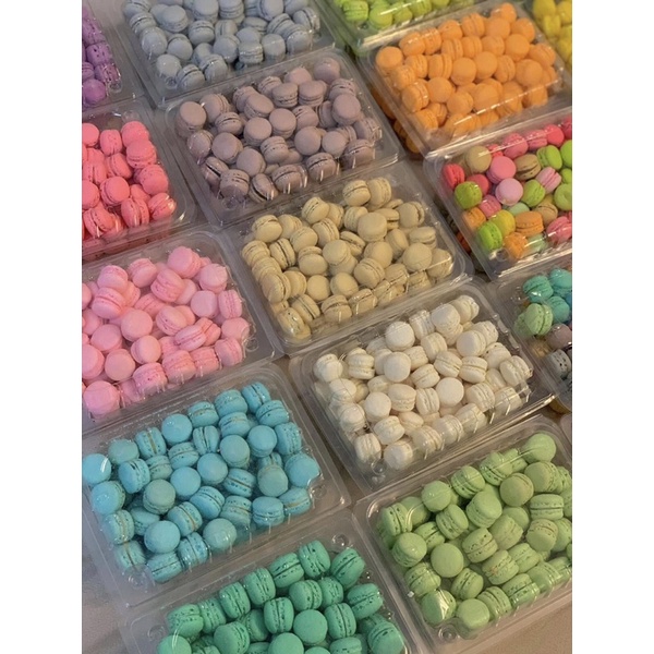 Set 50 bánh Macaron Mini